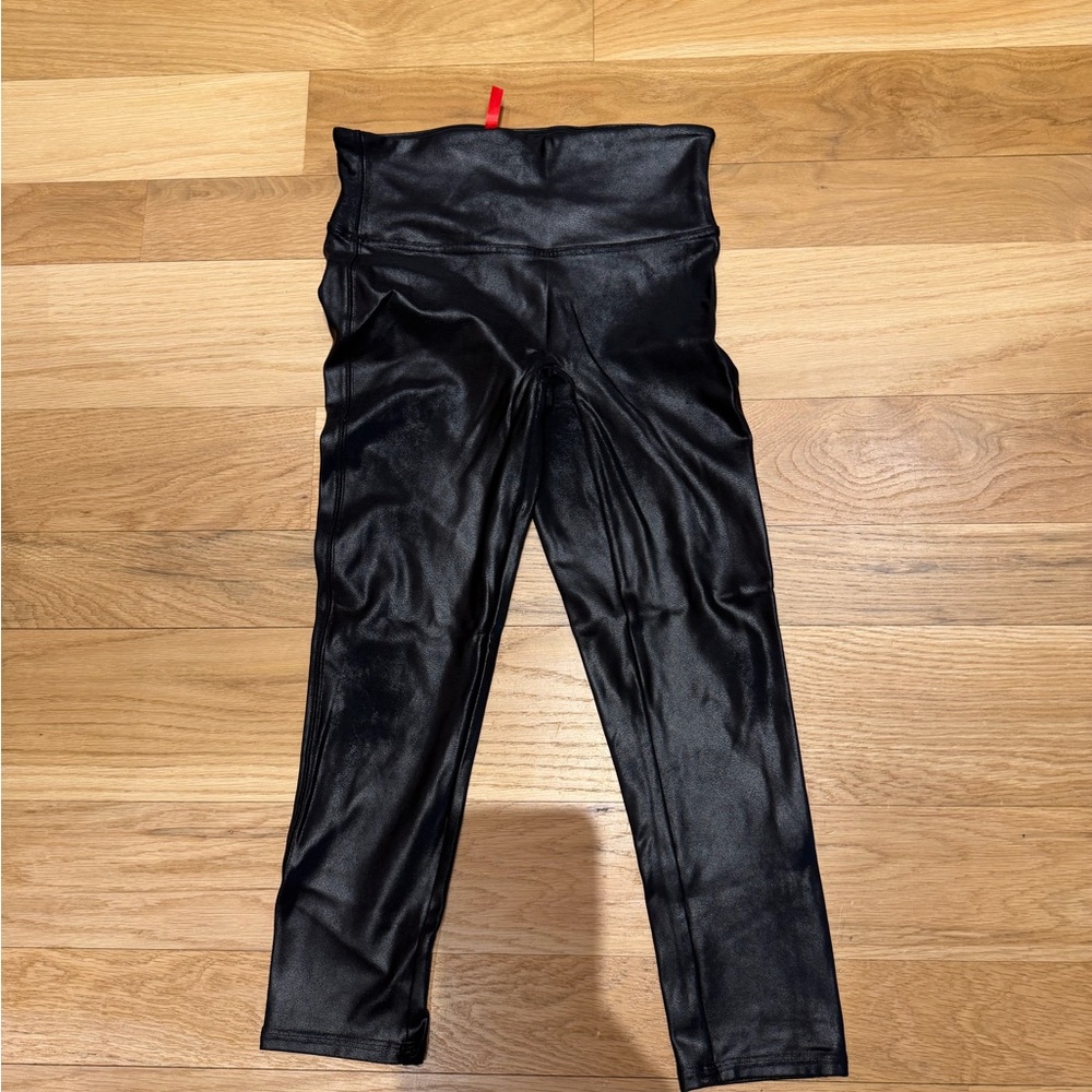 SPANX Black Leggings